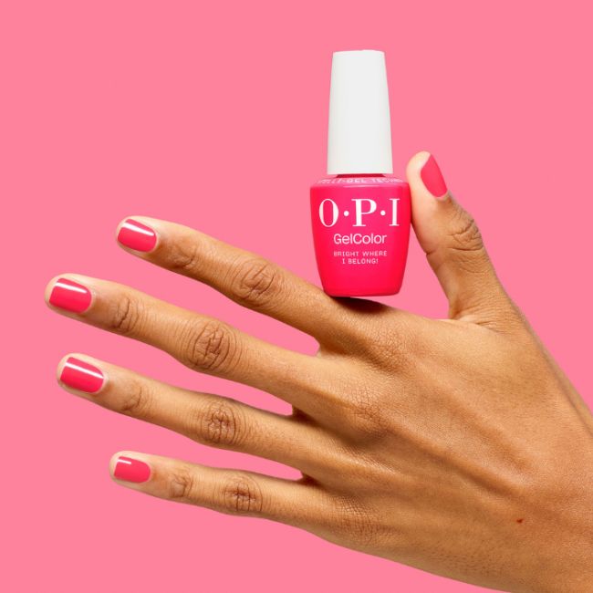 OPI Gel Color Vegan Trip to the Brite Side Bright Where I Belong! 15ml