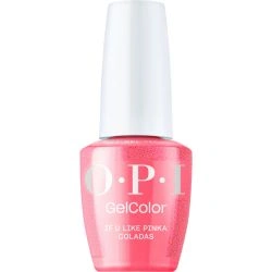 OPI Gel Color Vegan Trip to the Brite Side If U Like Pinka Coladas 15ml