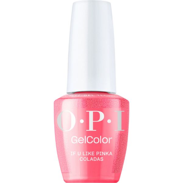 OPI Gel Color Vegan Trip to the Brite Side If U Like Pinka Coladas 15ml