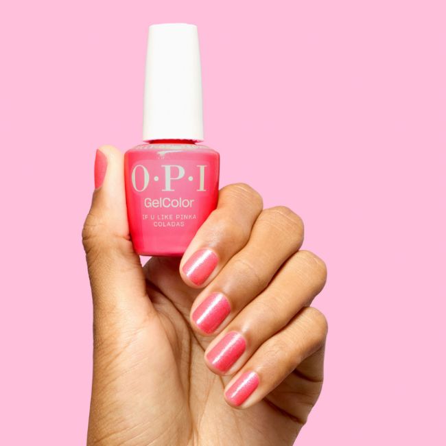 OPI Gel Color Vegan Trip to the Brite Side If U Like Pinka Coladas 15ml