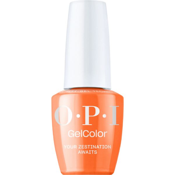 OPI Gel Color Vegan Trip to the Brite Side Your Zestination Awaits 15ml