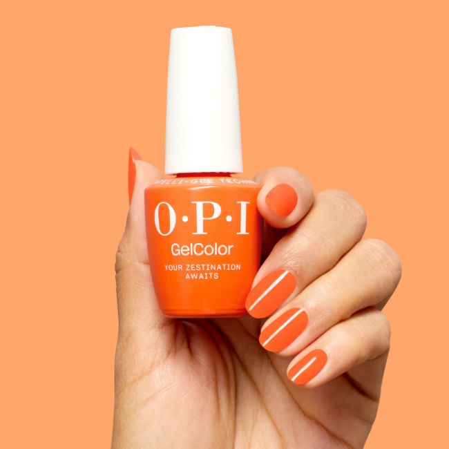 OPI Gel Color Vegan Trip to the Brite Side Your Zestination Awaits 15ml