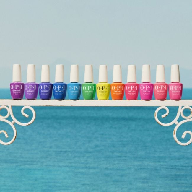 OPI Gel Color Vegan Trip to the Brite Side If U Like Pinka Coladas 15ml