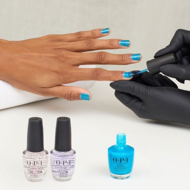 OPI Vernis à ongles Trip to the Brite Side Sky Blue's the Limit 15ml