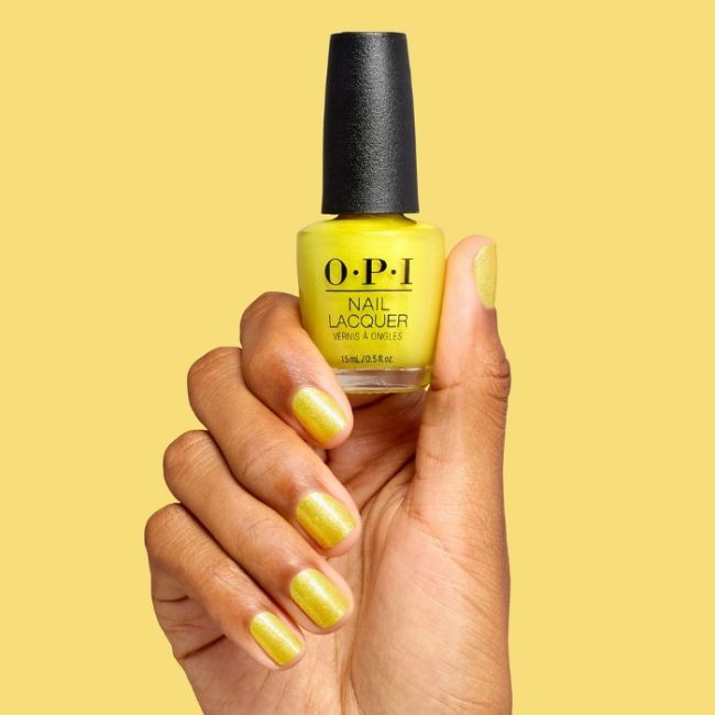 OPI Vernis à ongles Trip to the Brite Side Paintin' on Sunshine! 15ml