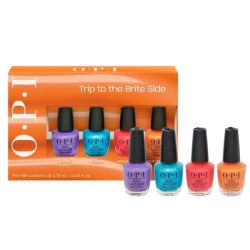 Kit de 4 minis nail lacquers OPI Vernis à ongles Trip to the Brite Side