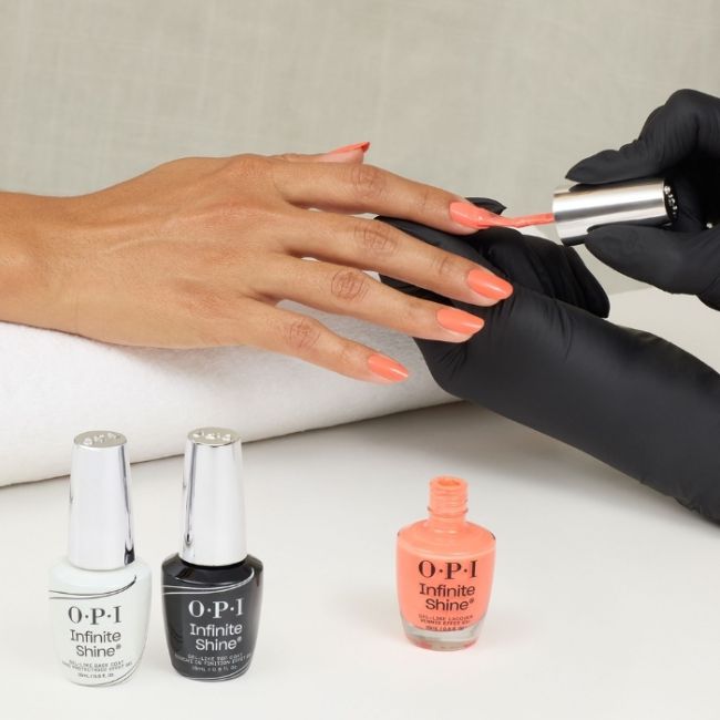 OPI Vernis Infinite Shine Vegan Trip to the Brite Side You're One in a Melon 15ml