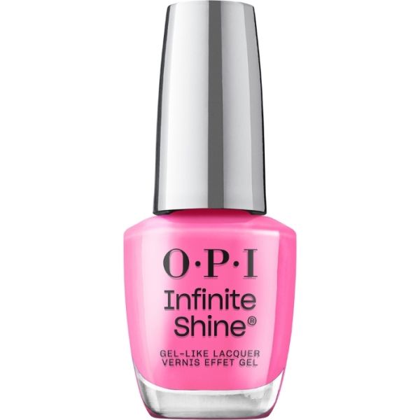 OPI Vernis Infinite Shine Vegan Trip to the Brite Side Beat Goes Neon and On 15ml