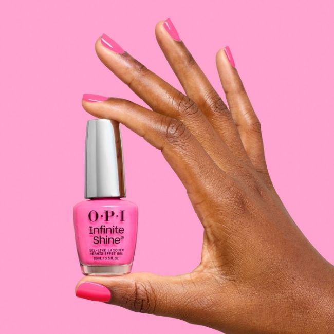OPI Vernis Infinite Shine Vegan Trip to the Brite Side Beat Goes Neon and On 15ml