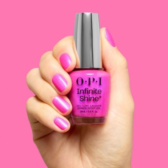 OPI Vernis Infinite Shine Vegan Trip to the Brite Side Brighter Daze Ahead 15ml