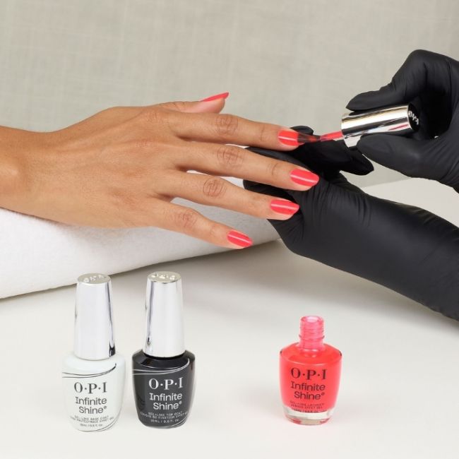 OPI Vernis Infinite Shine Vegan Trip to the Brite Side Pack a Cherry-on Bag 15ml