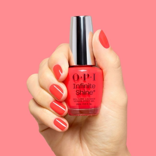 OPI Vernis Infinite Shine Vegan Trip to the Brite Side Pack a Cherry-on Bag 15ml