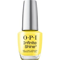 OPI Vernis Infinite Shine Vegan Trip to the Brite Side Sunkissed and Tell 15ml