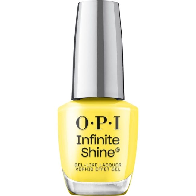 OPI Vernis Infinite Shine Vegan Trip to the Brite Side Sunkissed and Tell 15ml