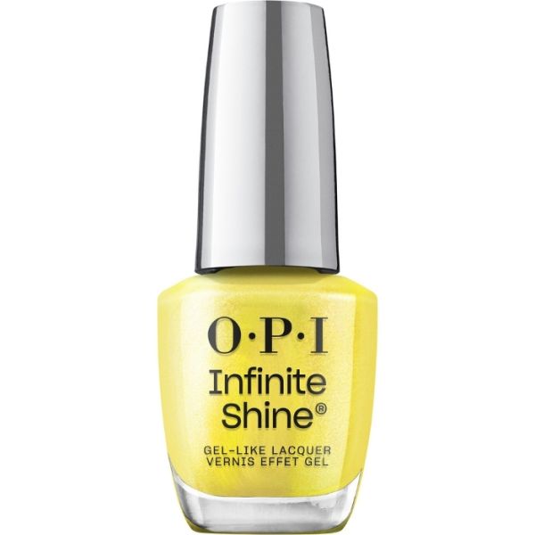 OPI Vernis Infinite Shine Vegan Trip to the Brite Side Limon-yello! 15ml