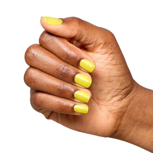 OPI Vernis Infinite Shine Vegan Trip to the Brite Side Limon-yello! 15ml
