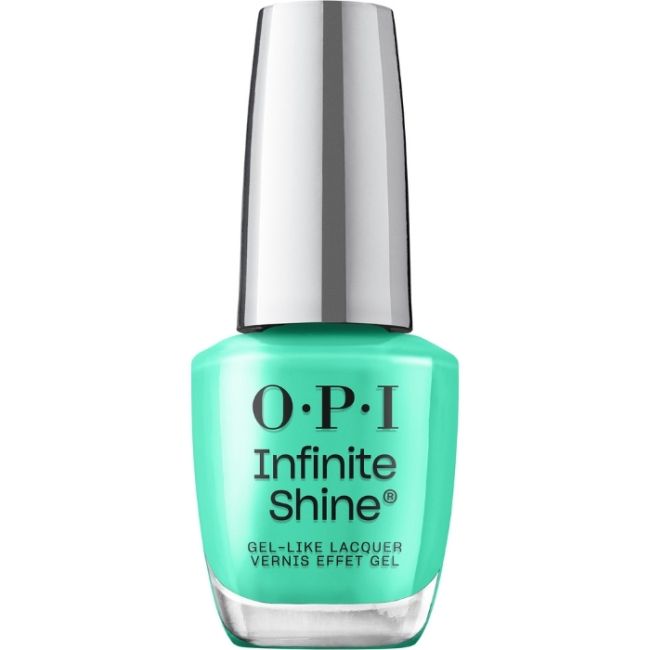 OPI Vernis Infinite Shine Vegan Trip to the Brite Side Follow the Ice Green Truck 15ml