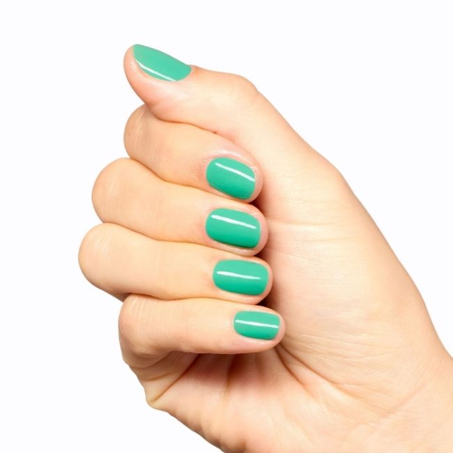 OPI Vernis Infinite Shine Vegan Trip to the Brite Side Follow the Ice Green Truck 15ml