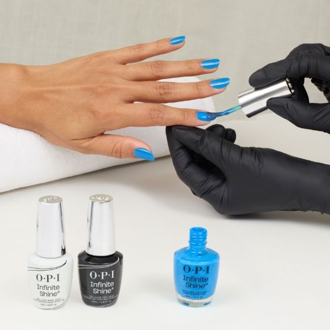 OPI Vernis Infinite Shine Vegan Trip to the Brite Side No Summer Blues 15ml
