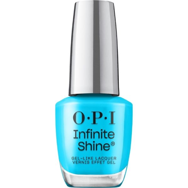 OPI Vernis Infinite Shine Vegan Trip to the Brite Side Beach Party Teal Dawn 15ml