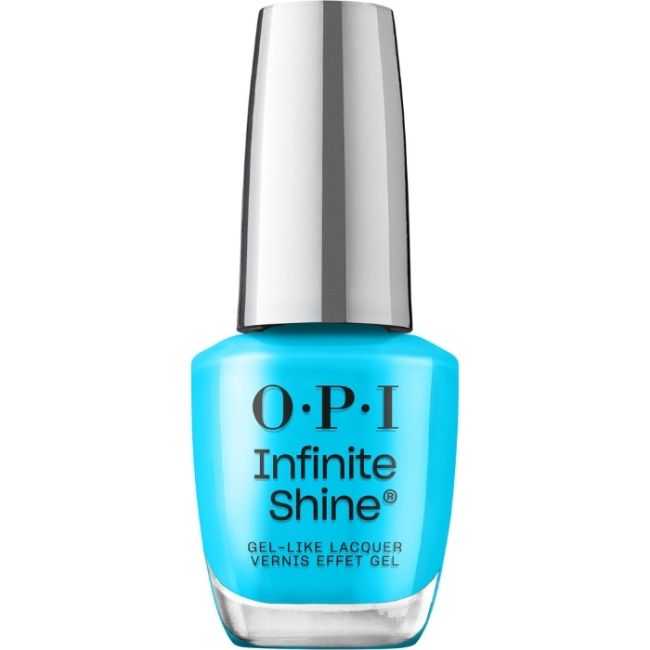 OPI Vernis Infinite Shine Vegan Trip to the Brite Side Beach Party Teal Dawn 15ml