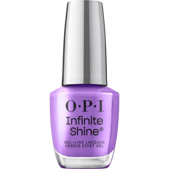 OPI Vernis Infinite Shine Vegan Trip to the Brite Side Here Plums the Sun 15ml