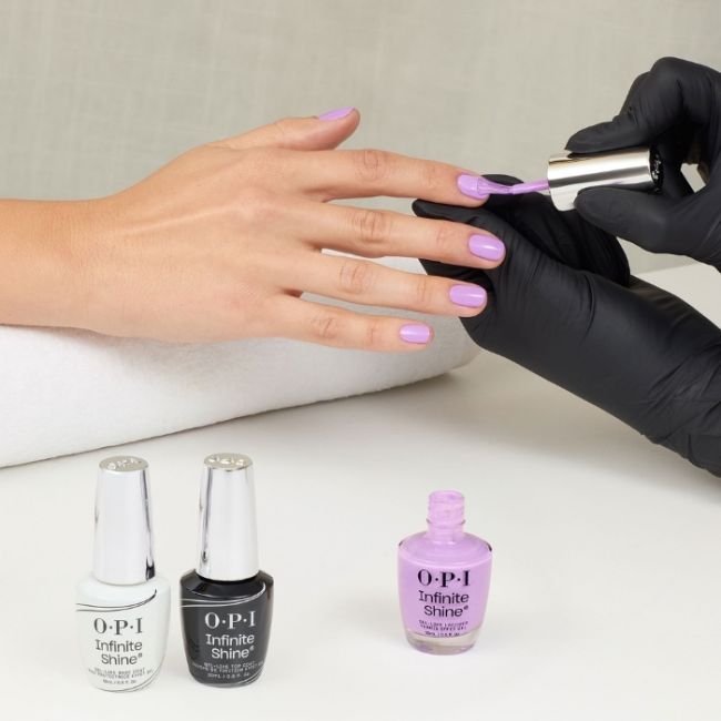 OPI Vernis Infinite Shine Vegan Trip to the Brite Side Learn to Fly-lac 15ml