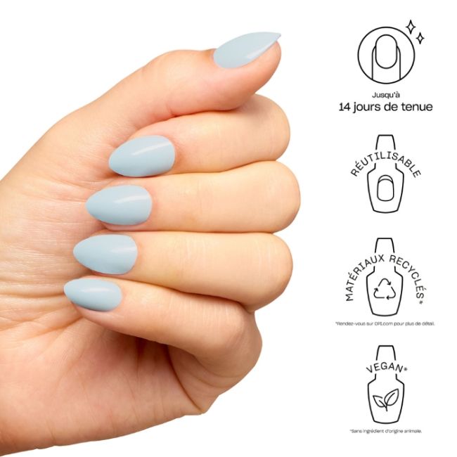 OPI Faux-ongles xPRESS/ON Trip to the Brite Side It's a Bunny!