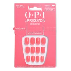 OPI Faux-ongles xPRESS/ON Trip to the Brite Side Beat Goes Neon and On