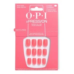 OPI Faux-ongles xPRESS/ON Trip to the Brite Side Beat Goes Neon and On