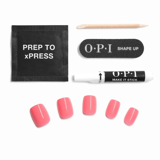OPI Faux-ongles xPRESS/ON Trip to the Brite Side Beat Goes Neon and On