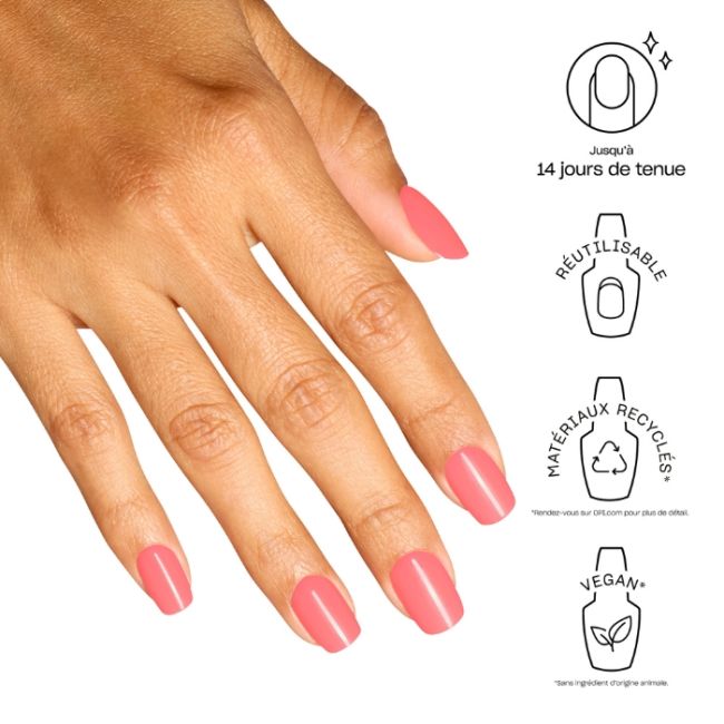 OPI Faux-ongles xPRESS/ON Trip to the Brite Side Beat Goes Neon and On