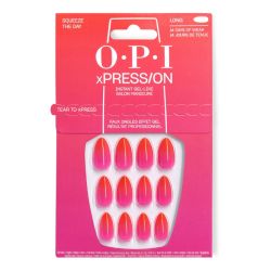 OPI Faux-ongles xPRESS/ON Trip to the Brite Side Squeeze the Day