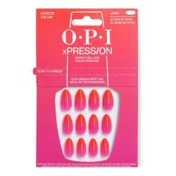 OPI Faux-ongles xPRESS/ON Trip to the Brite Side Squeeze the Day