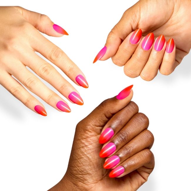 OPI Faux-ongles xPRESS/ON Trip to the Brite Side Squeeze the Day