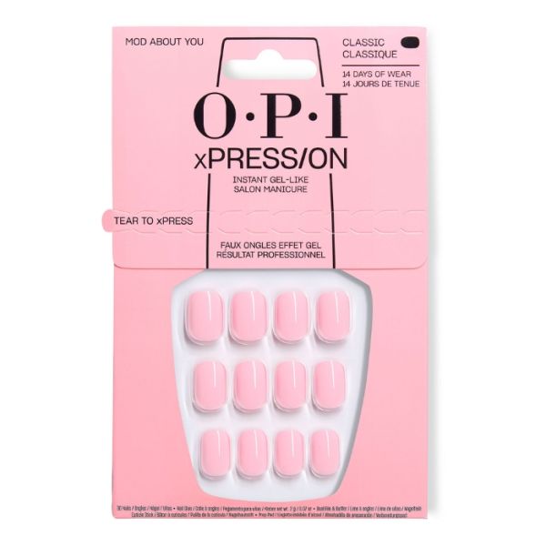 OPI Faux-ongles xPRESS/ON Trip to the Brite Side Mod About You
