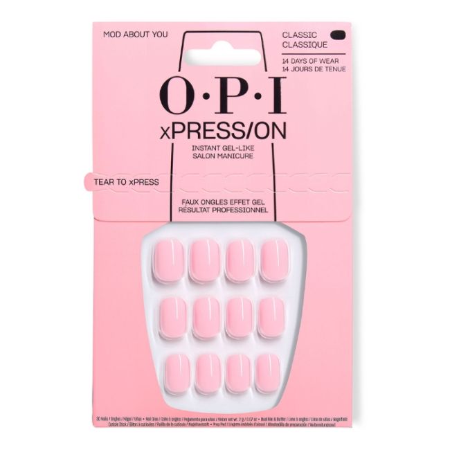 OPI Faux-ongles xPRESS/ON Trip to the Brite Side Mod About You