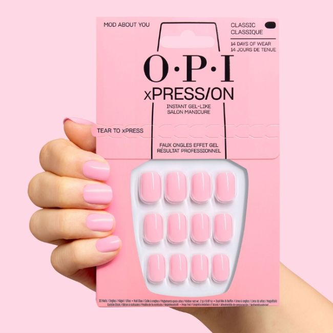 OPI Faux-ongles xPRESS/ON Trip to the Brite Side Mod About You