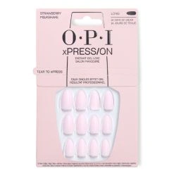 OPI Faux-ongles xPRESS/ON Trip to the Brite Side Strawberry Milkshake