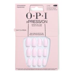 OPI Faux-ongles xPRESS/ON Trip to the Brite Side Strawberry Milkshake