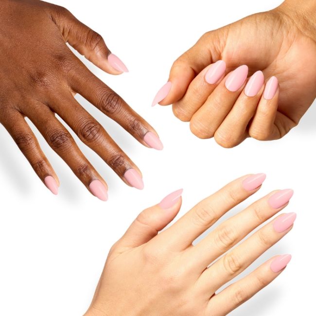 OPI Faux-ongles xPRESS/ON Trip to the Brite Side Strawberry Milkshake