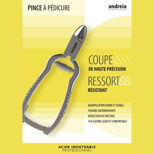 ANDREIA Pinza per pedicure precisione