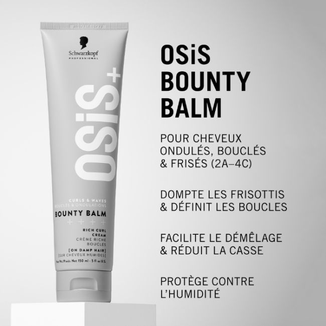 Crème Riche Boucles Bounty Balm OSIS+ Schwarzkopf 150ml