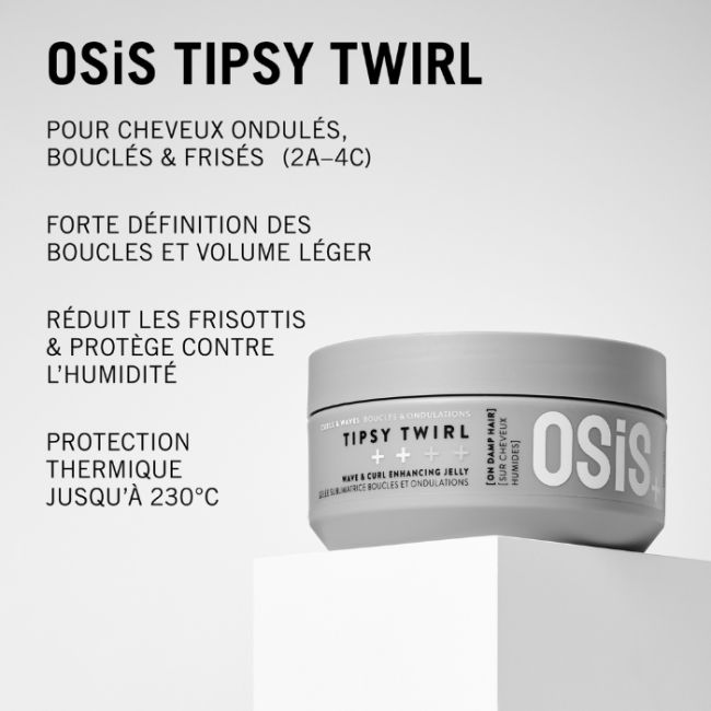 Gelée Sublimatrice Boucles et Ondulations Tipsy Twirl OSIS+ Schwarzkopf 300ml
