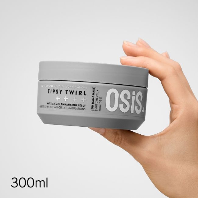 Gelée Sublimatrice Boucles et Ondulations Tipsy Twirl OSIS+ Schwarzkopf 300ml