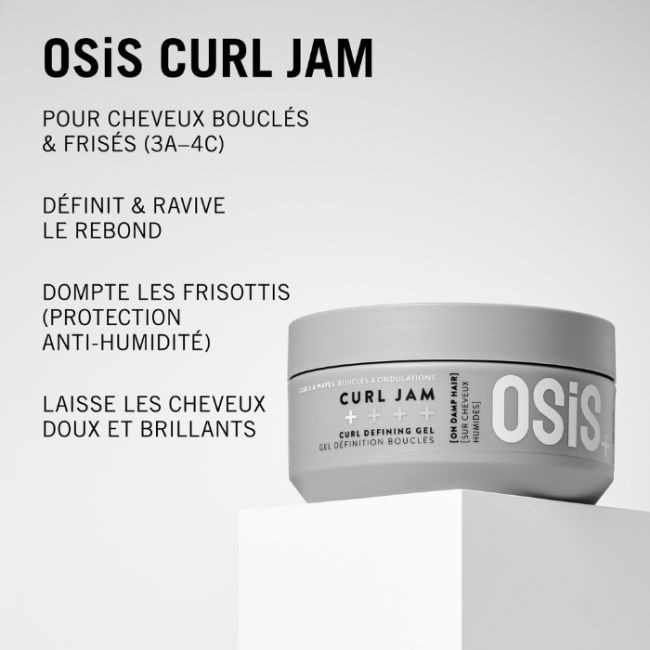 Gel Définition Boucles Curl Jam OSIS+ Schwarzkopf 300ml