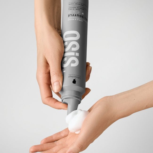 Mousse Définition Boucles Curl Soufflé OSIS+ Schwarzkopf 200ml