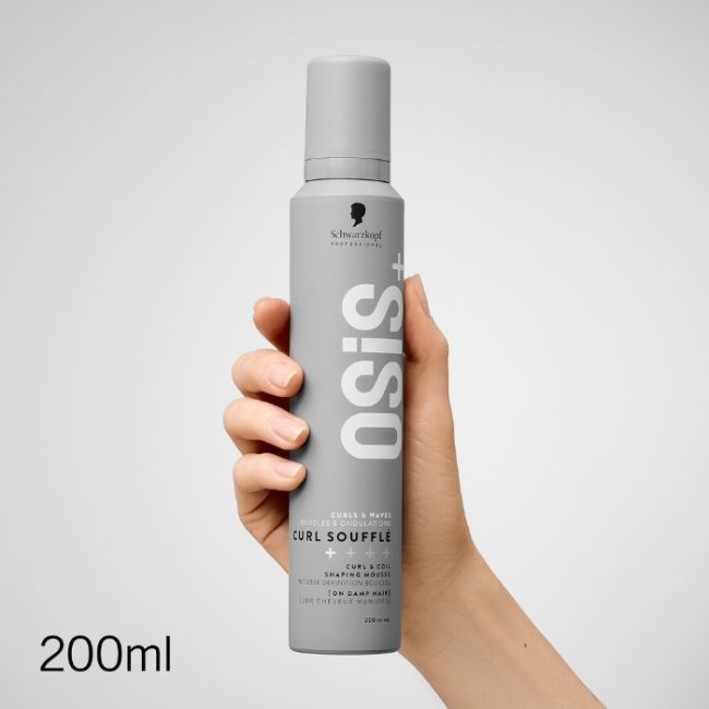 Mousse Définition Boucles Curl Soufflé OSIS+ Schwarzkopf 200ml