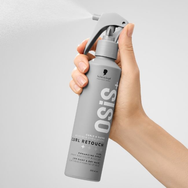 Spray Raviveur Boucles Curl Retouch OSIS+ Schwarzkopf 200ml