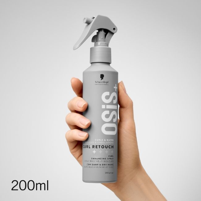 Spray Raviveur Boucles Curl Retouch OSIS+ Schwarzkopf 200ml